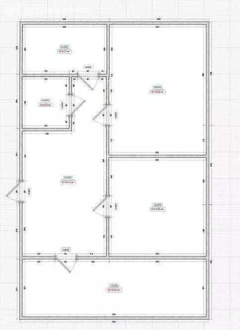 2-комнатная квартира: Яндаре, микрорайон Новый, 3 (75 м) - Фото 1