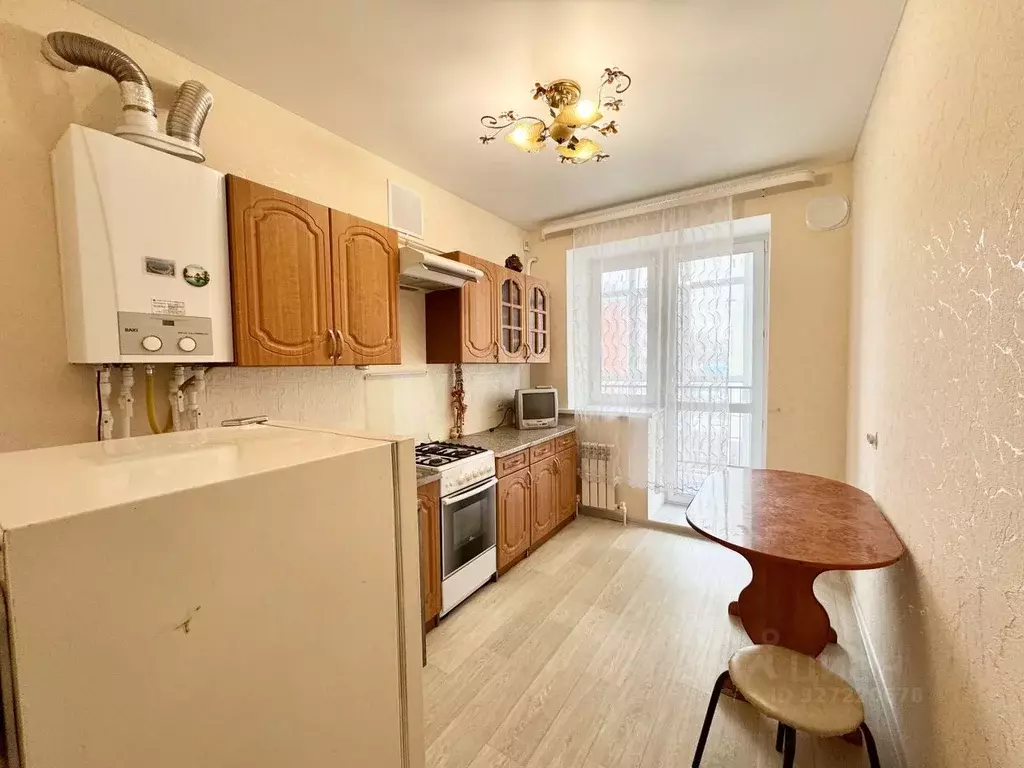 1-к кв. Татарстан, с. Высокая Гора ул. Сельхозтехника, 6/1 (35.0 м) - Фото 1