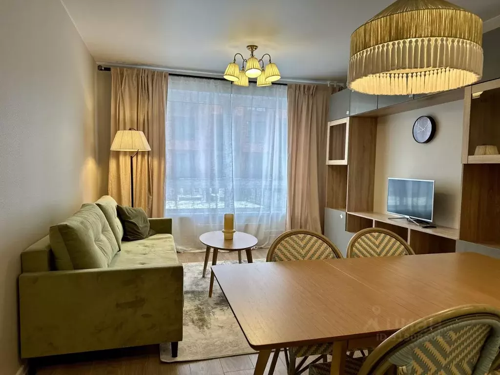 2-к кв. Москва ул. Академика Павлова, 56к1 (62.0 м) - Фото 0