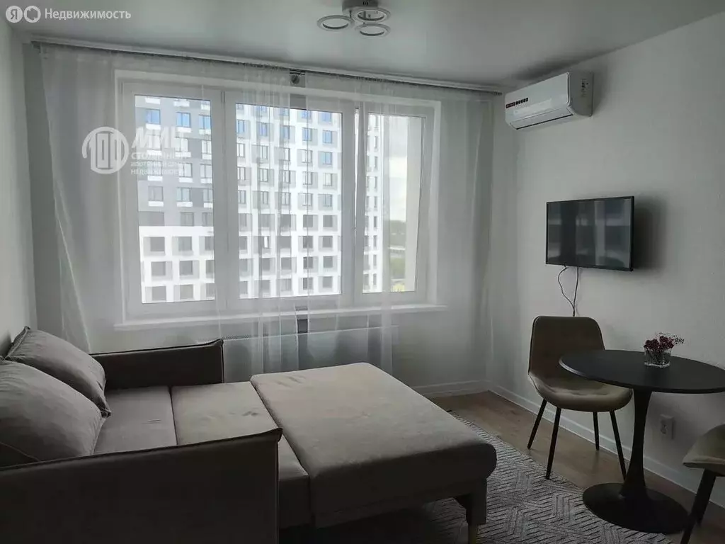 Квартира-студия: Люберцы, Солнечная улица, 6 (24.3 м) - Фото 1