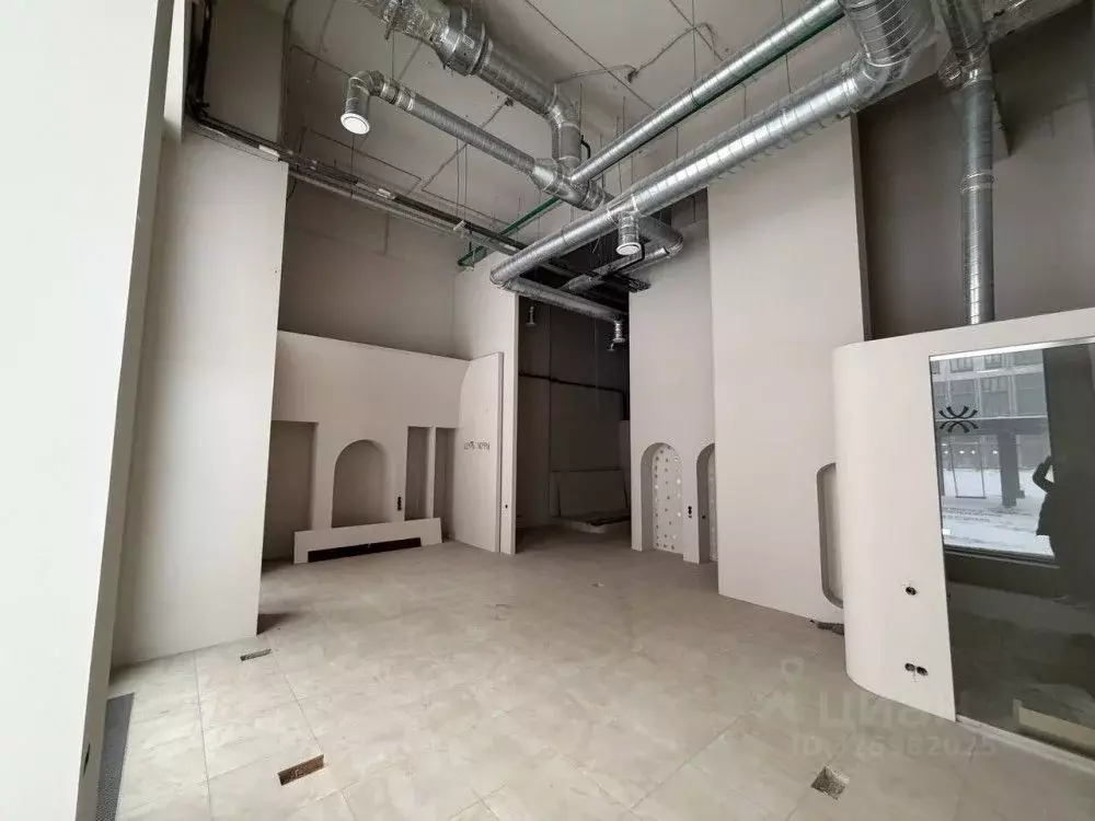 Торговая площадь в Москва Ленинградский просп., 29к3 (141 м) - Фото 1