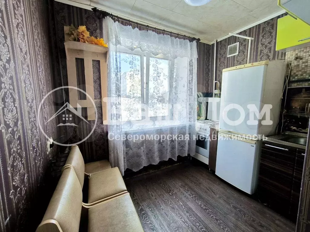 1-к. квартира, 33,8 м, 4/5 эт. - Фото 1