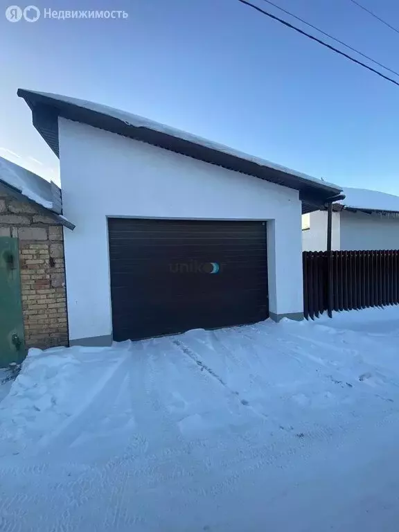 Дом в Октябрьский, улица Юности, 16 (133 м) - Фото 1