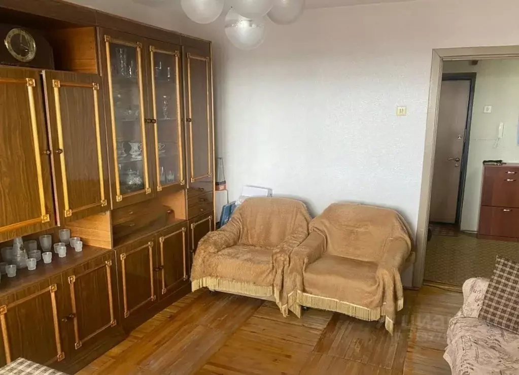 1-к кв. Чувашия, Чебоксары ул. Патриса Лумумбы, 10 (36.5 м) - Фото 1