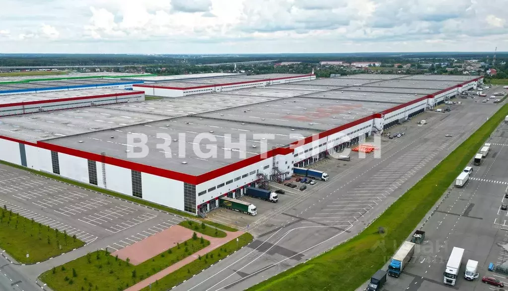 Склад в Московская область, Домодедово Белые Столбы мкр, Склады 104 ... - Фото 1