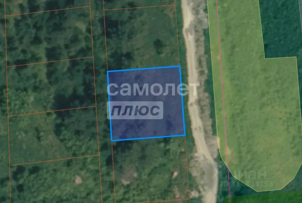 Участок в Сахалинская область, Анивский городской округ, с. Мицулевка  ... - Фото 0