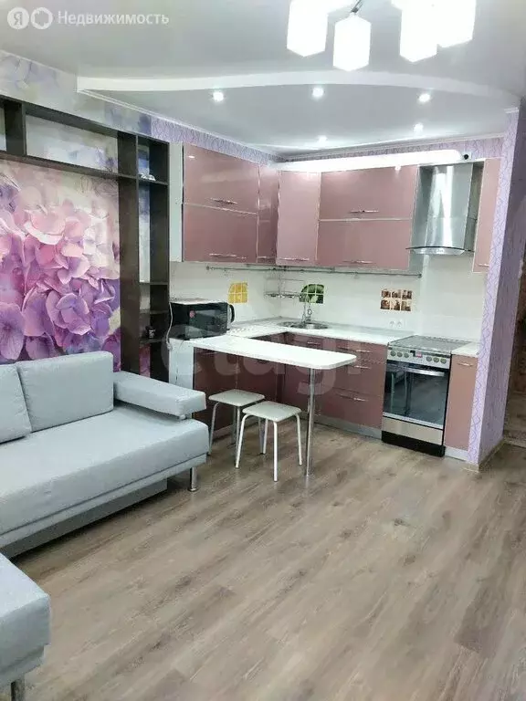 Квартира-студия: Благовещенск, Зейская улица, 283 (26.5 м) - Фото 1