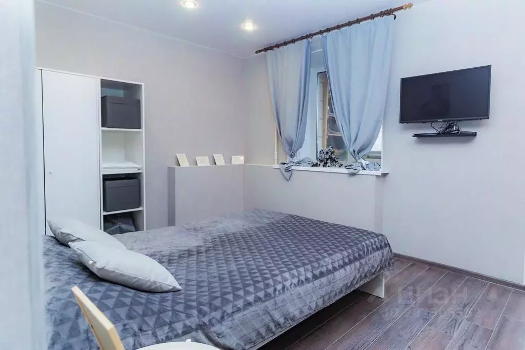 1-к кв. Мурманская область, Мурманск ул. Генерала Журбы, 12 (30.0 м) - Фото 1