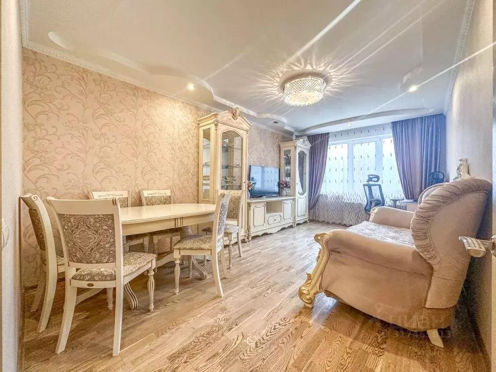 Квартира, 3 комнаты, 80.2 м - Фото 0