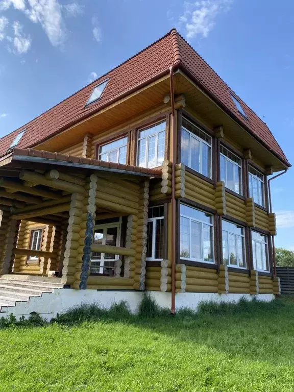 Дом в Ленинградская область, Гатчинский муниципальный округ, д. ... - Фото 1