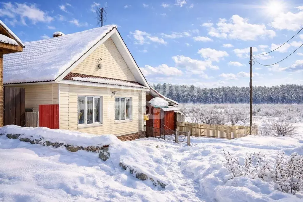 Дом в Челябинская область, Кыштым Курортная ул. (62 м) - Фото 1