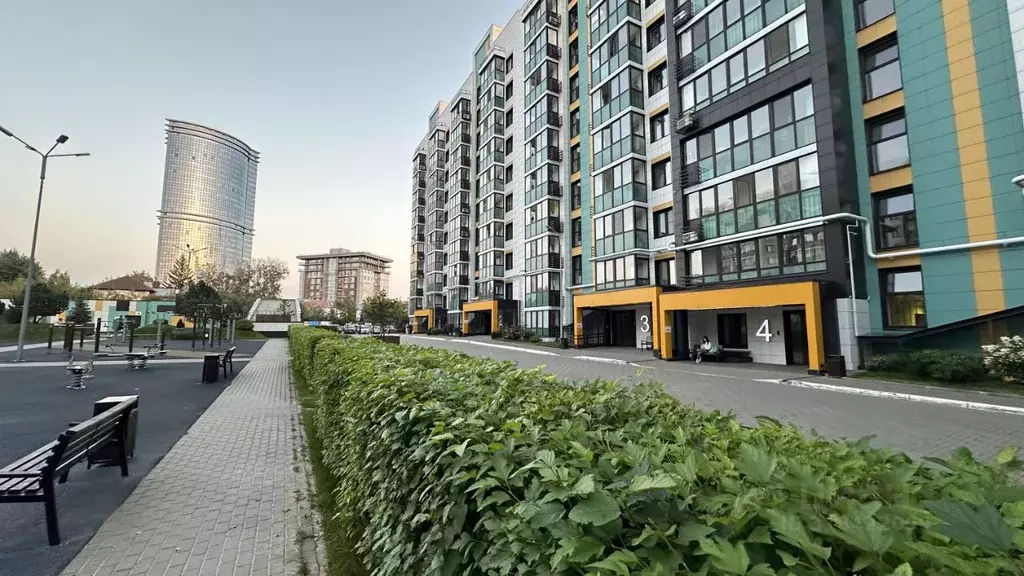 1-к кв. Татарстан, Казань ул. Николая Ершова, 62Г (38.0 м) - Фото 0