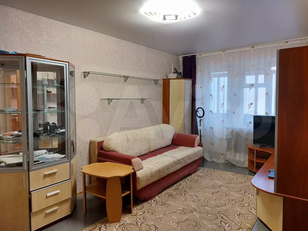 1-к. квартира, 32 м, 3/5 эт. - Фото 0