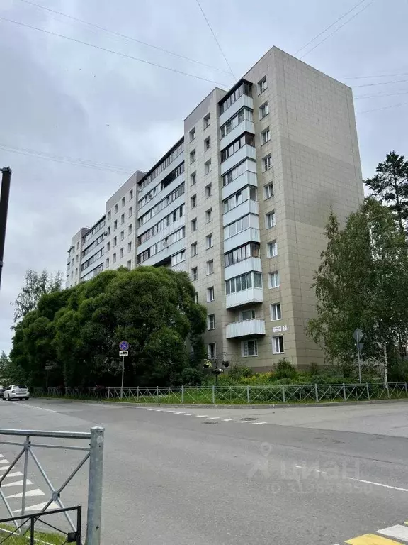1-к кв. Ленинградская область, Сертолово Всеволожский район, ... - Фото 1