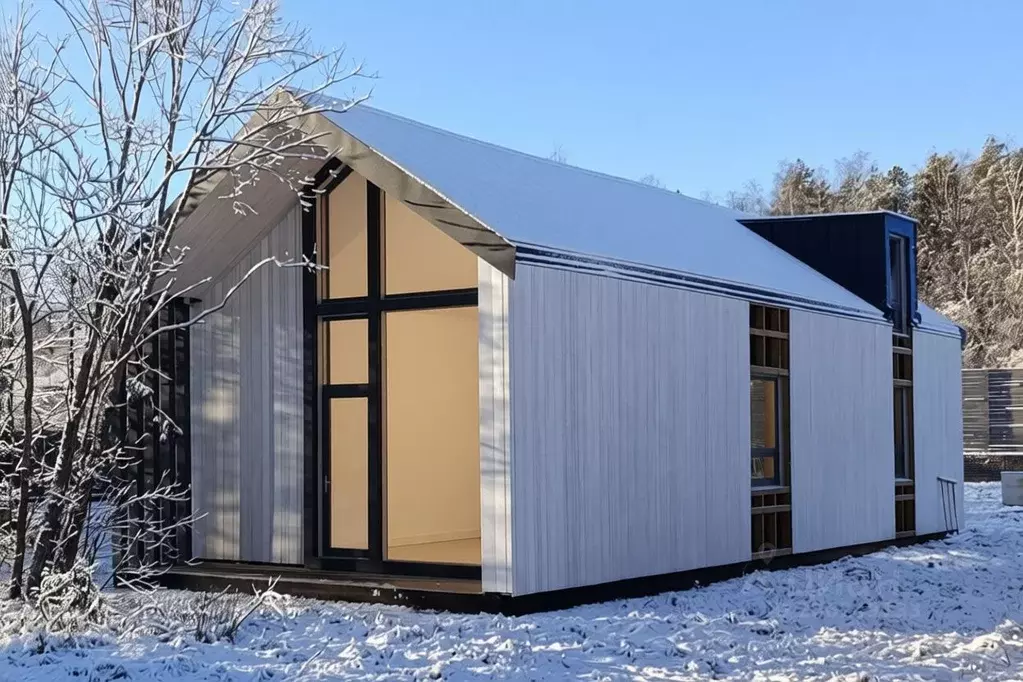 Коттедж в Ленинградская область, Всеволожский район, Морозовское ... - Фото 1