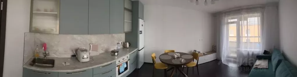 2-к кв. Санкт-Петербург ул. Струве, 14к1 (53.4 м) - Фото 2