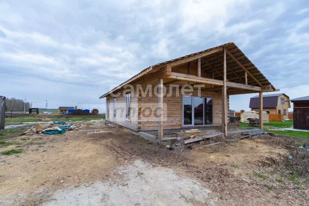 Дом в Томская область, Томский район, Теремки ДНП ул. Росинка (95 м) - Фото 1