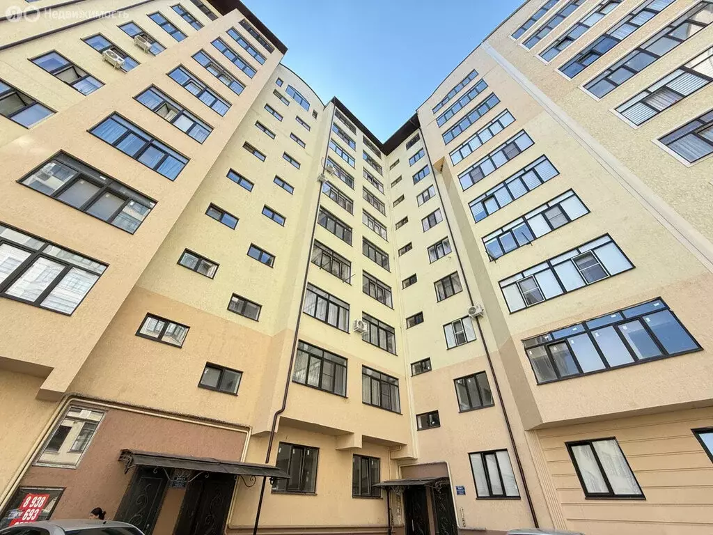 2-комнатная квартира: Нальчик, улица Шарданова, 48к2 (46 м) - Фото 0