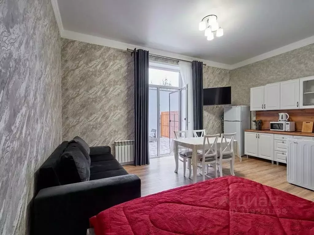 1-к кв. Ставропольский край, Кисловодск Прудная ул., 88Ж (25.0 м) - Фото 0