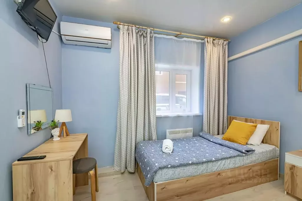 Комната Приморский край, Владивосток Пограничная ул., 6А (10.0 м) - Фото 1