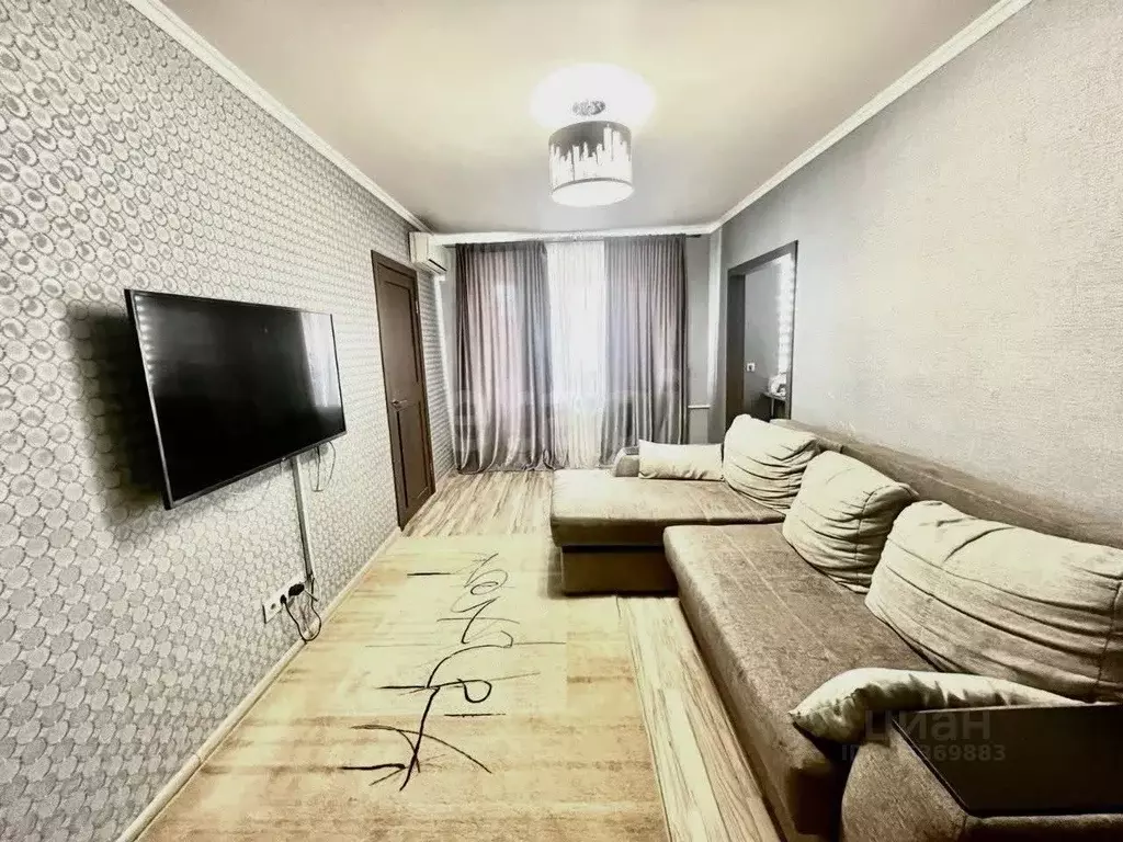 2-к кв. Татарстан, Казань ул. Сибирский Тракт, 15/2 (42.9 м) - Фото 1