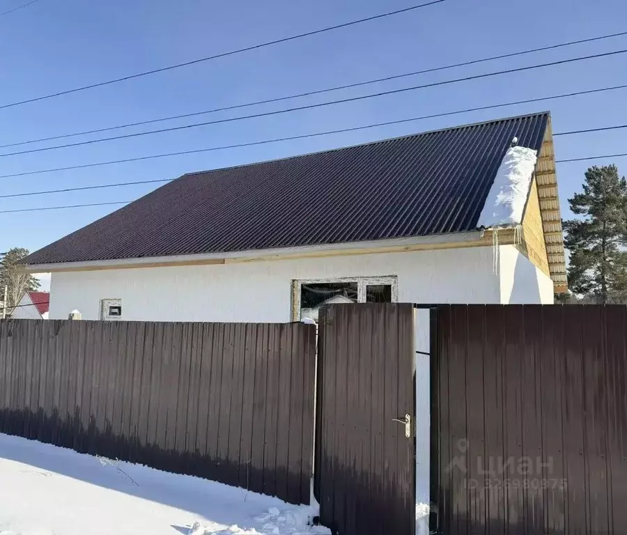 Дом в Иркутская область, Иркутский муниципальный округ, Маркова рп, ... - Фото 1