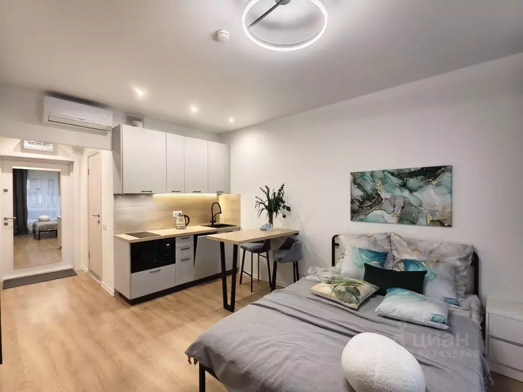 Студия Москва Большая Очаковская ул., 2К2 (21.5 м) - Фото 1