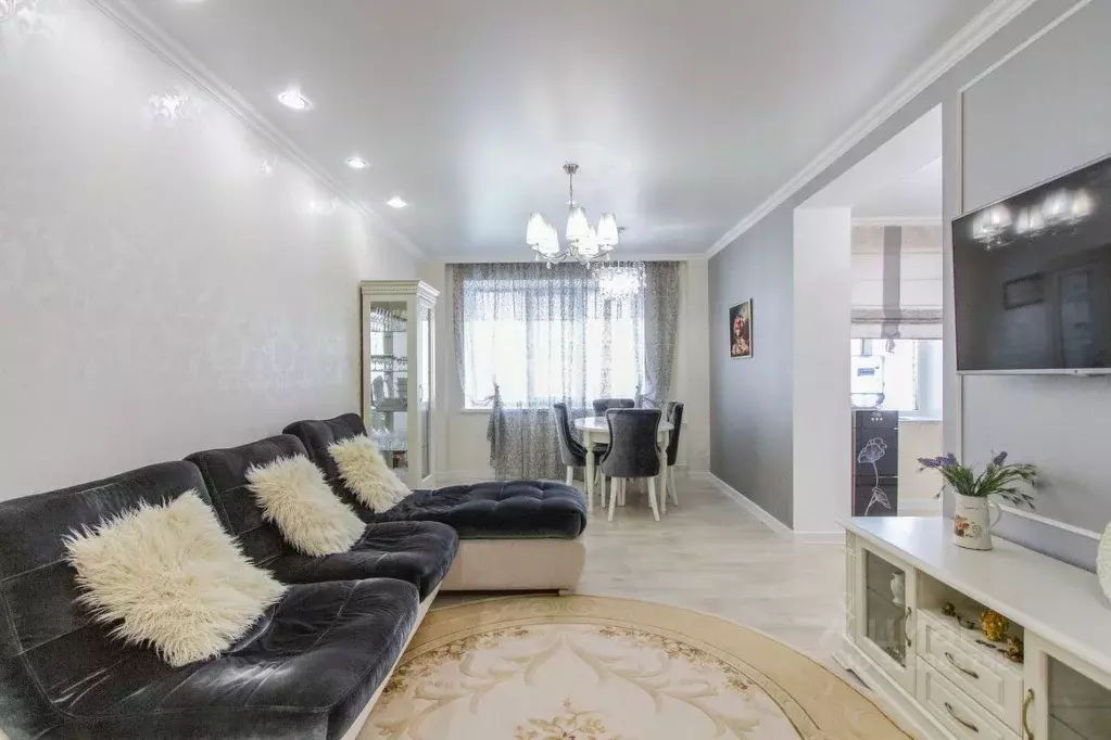 3-к кв. Томская область, Томский район, д. Кисловка, Северный мкр ул. ... - Фото 1