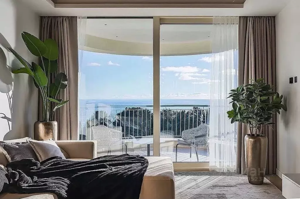 2-к кв. Краснодарский край, Сочи Светлана мкр, просп. Пушкина, 6 (48.0 ... - Фото 1