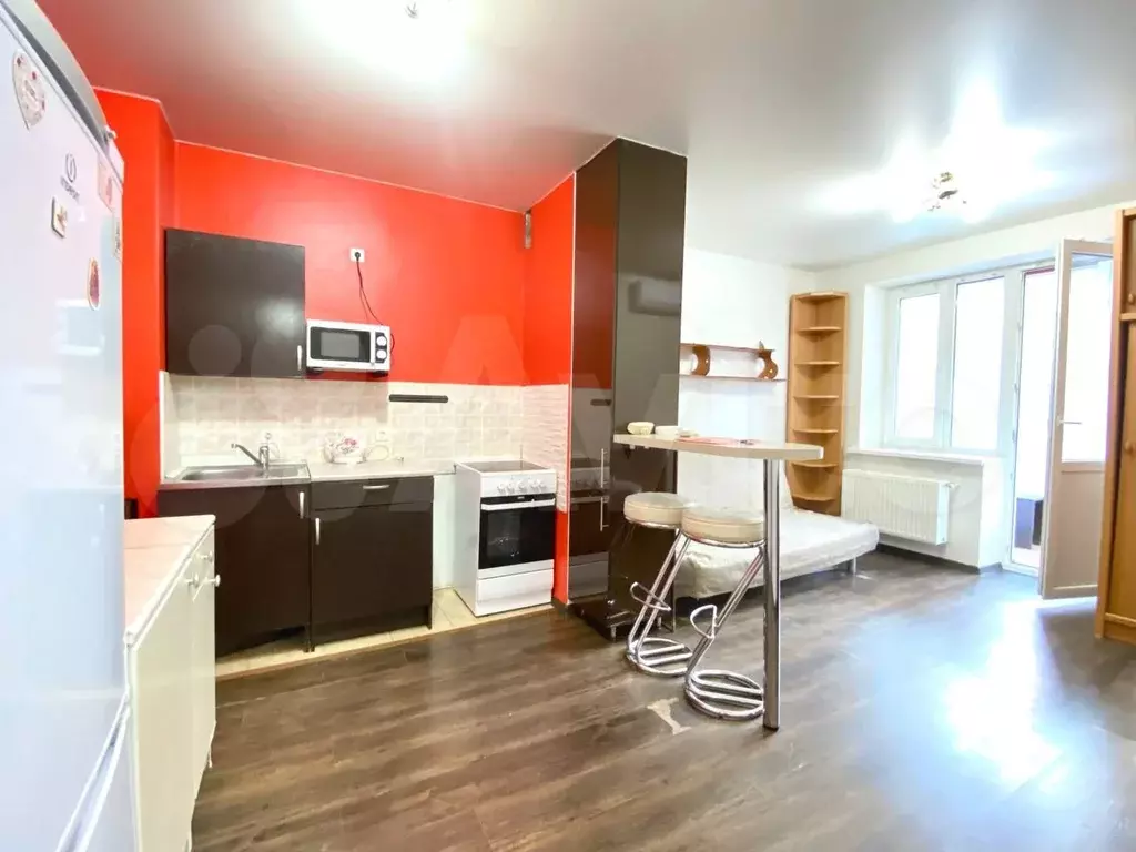 Квартира-студия, 27,5 м, 1/12 эт. - Фото 0