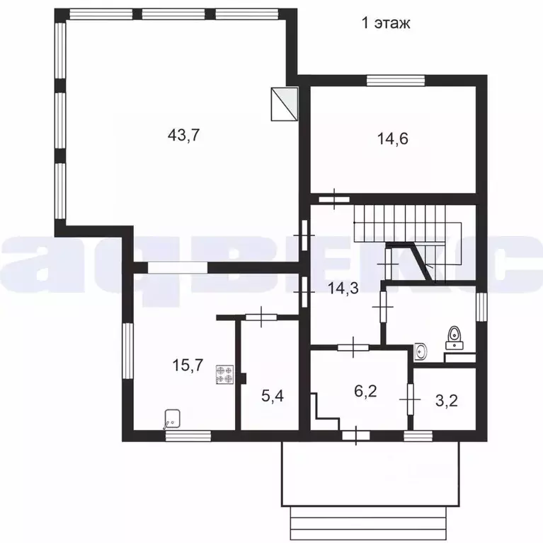 Дом в Ленинградская область, Всеволожский район, Юкковское с/пос, д. ... - Фото 2