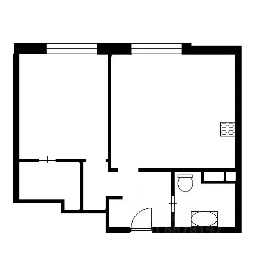 2-к кв. москва рождественская ул, 21к5 (54.0 м) - Фото 1