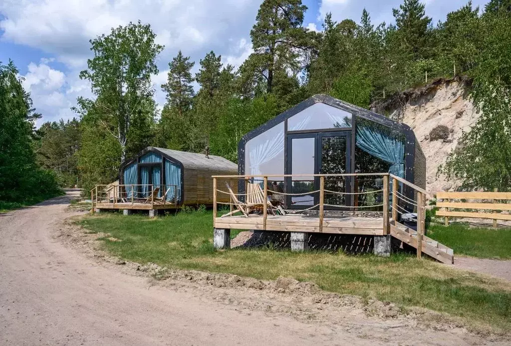 Дом в Ленинградская область, Выборг Казарменная ул., 30 (35 м) - Фото 1