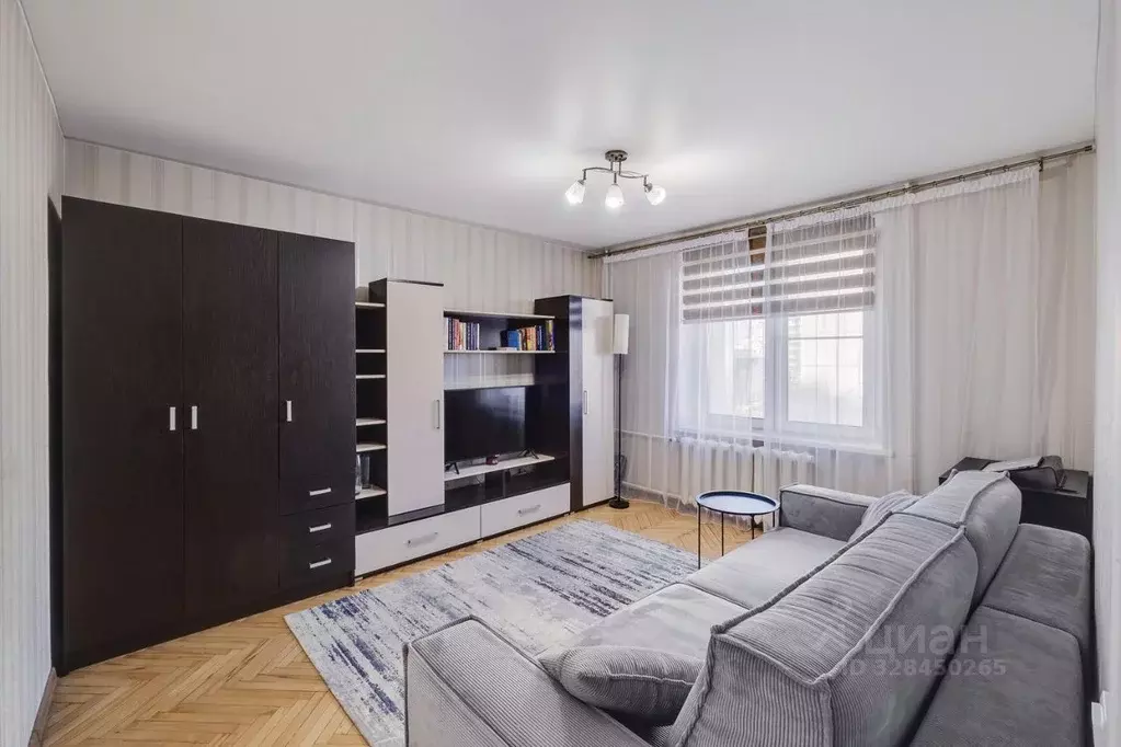 2-к кв. Москва ул. Дыбенко, 4 (38.4 м) - Фото 1