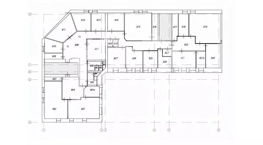 Помещение свободного назначения в Москва Милютинский пер., 15С1 (1300 ... - Фото 2