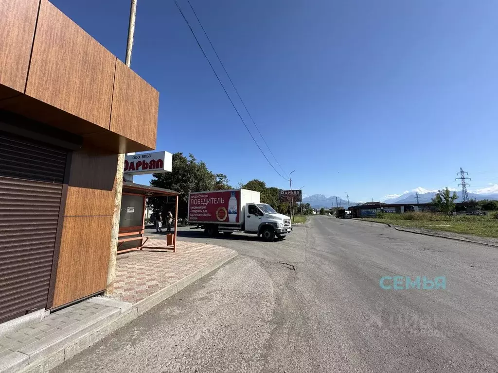 Участок в Северная Осетия, Владикавказ ул. Тельмана, 51 (10.0 сот.) - Фото 1