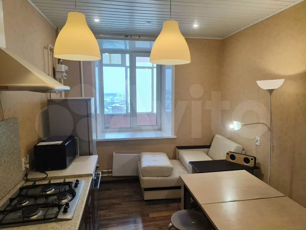 1-к. квартира, 50 м, 8/9 эт. - Фото 1