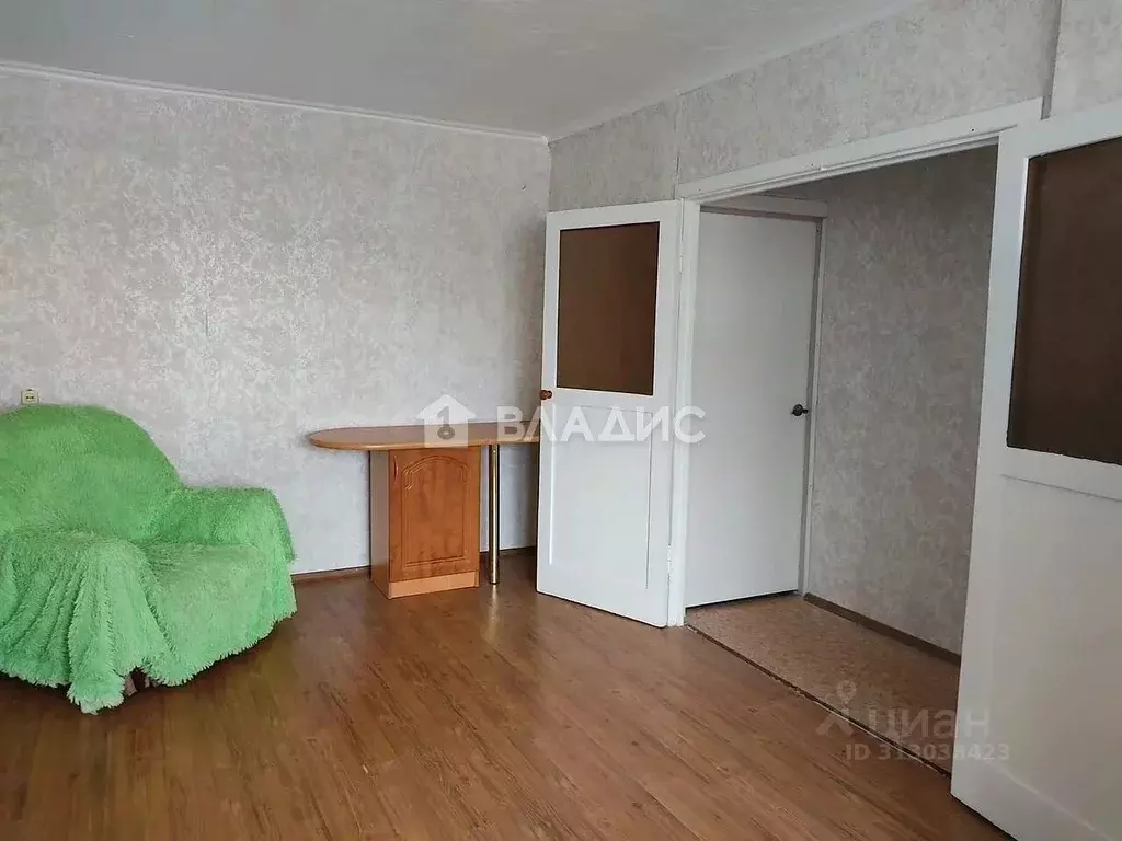 1-к кв. Ивановская область, Иваново ул. Домостроителей, 34 (30.0 м) - Фото 0