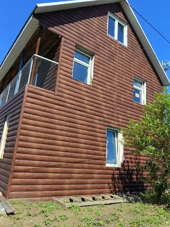 Коттедж в Омская область, Омск СНТ Опора ТСН,  (200 м) - Фото 1