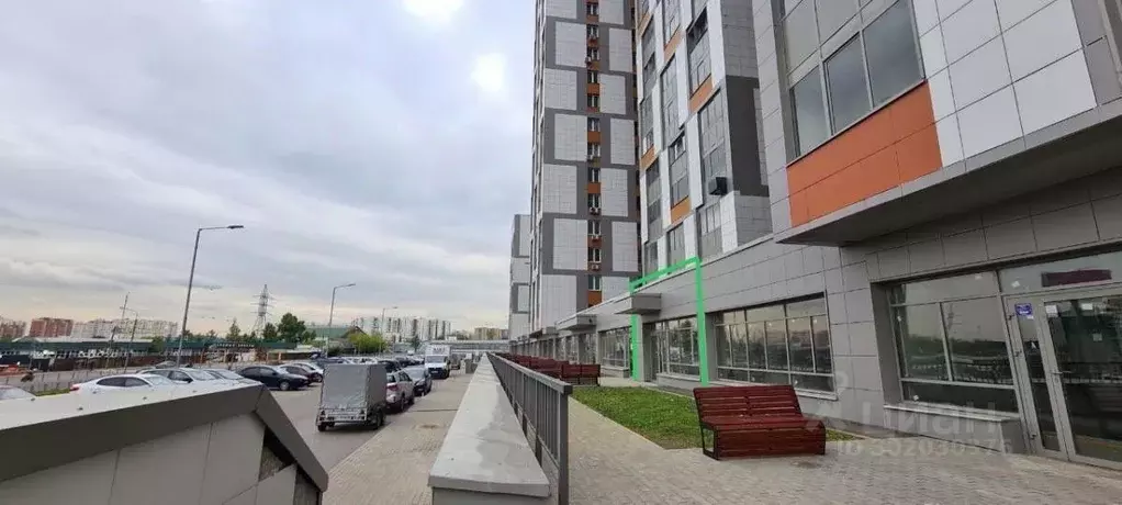 Помещение свободного назначения в Московская область, Реутов 10-й мкр, ... - Фото 1