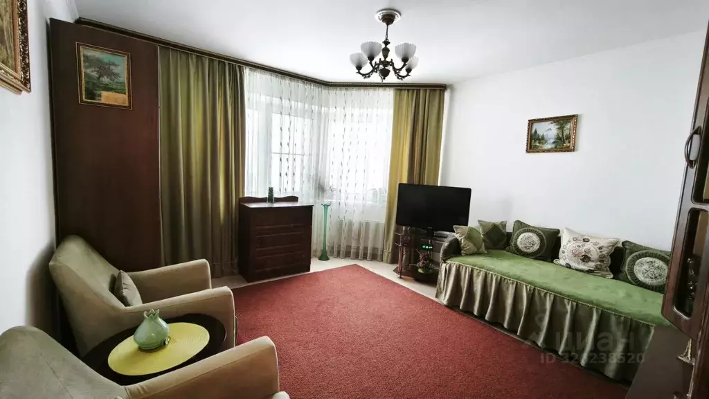 1-к кв. Москва ул. Дмитрия Ульянова, 27 (37.0 м) - Фото 1