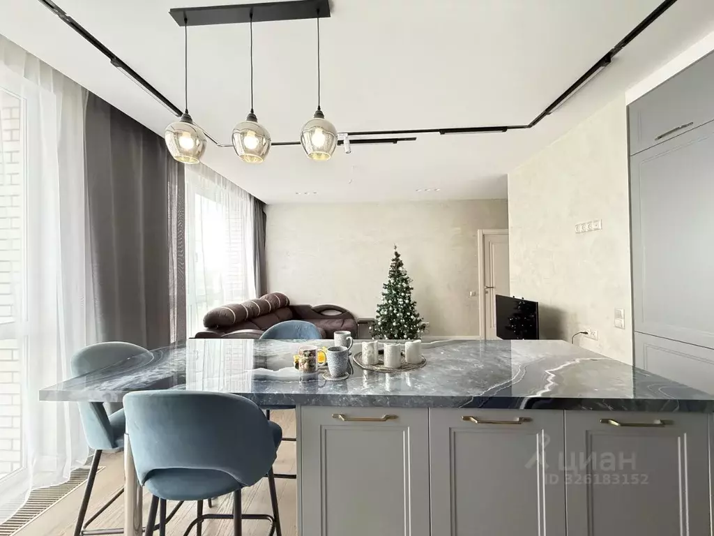 3-к кв. Москва 3-я Хорошевская ул., 23к1 (88.1 м) - Фото 2