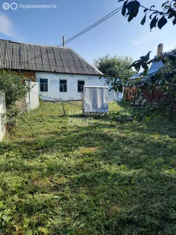 Дом в Грязинский район, Казинский сельсовет, село Казинка (30 м) - Фото 0