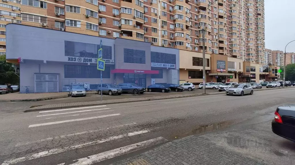 Торговая площадь в Краснодарский край, Краснодар ул. Репина (1666 м) - Фото 1