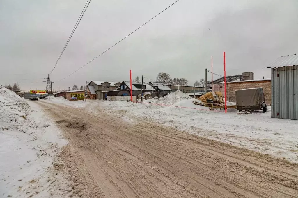 Участок в Вологодская область, Вологда ул. Саммера (11.0 сот.) - Фото 1