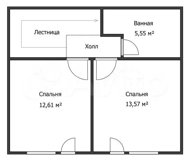 Таунхаус 120 м на участке 1 сот. - Фото 1