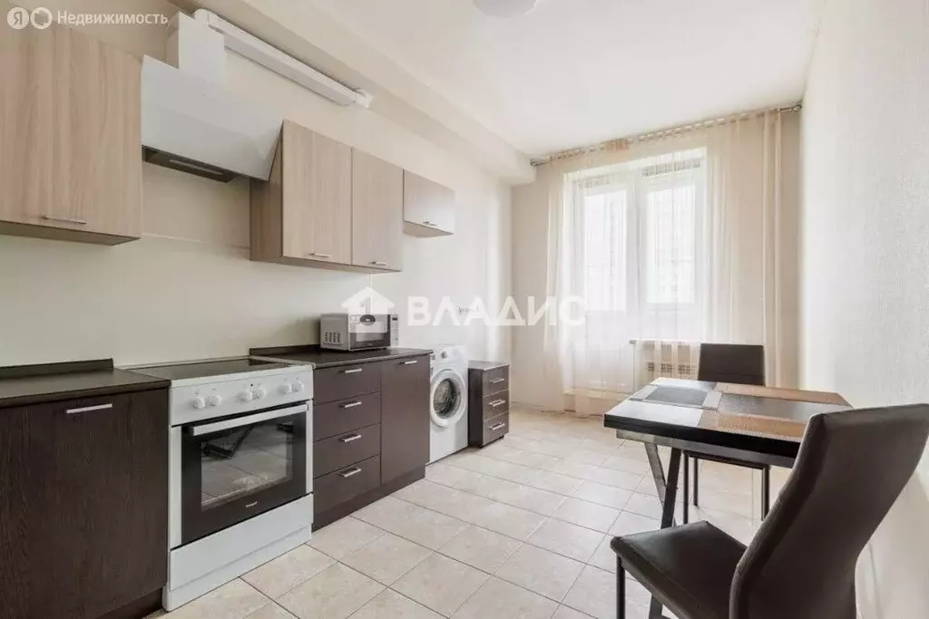 1-комнатная квартира: Санкт-Петербург, проспект Славы, 52к1 (39.1 м) - Фото 2