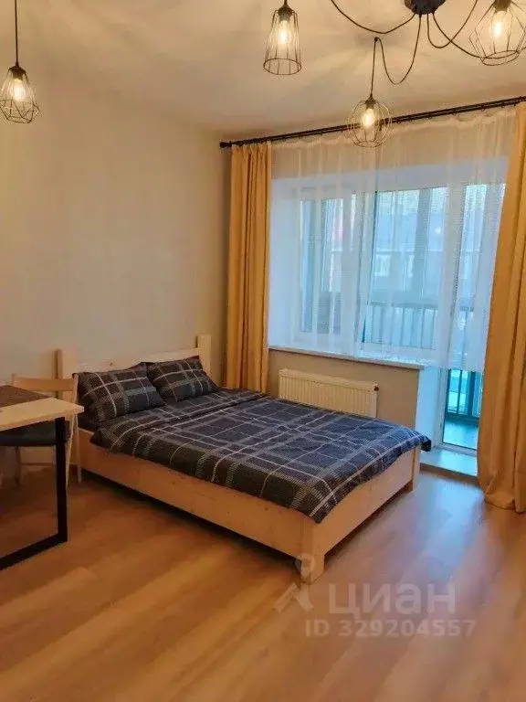 1-к кв. Башкортостан, Уфа ул. Сагита Агиша, 17 (30.0 м) - Фото 2