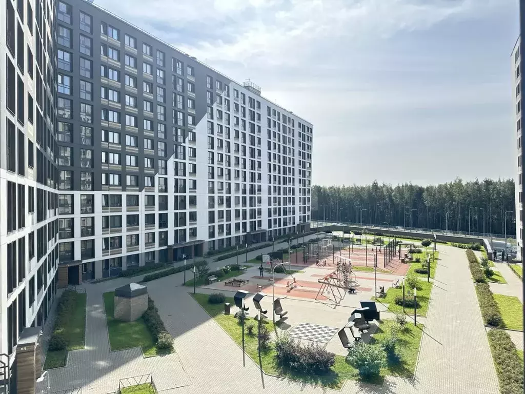 2-к кв. Санкт-Петербург Планерная ул., 97к1 (60.0 м) - Фото 1