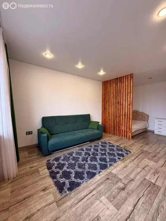 1-комнатная квартира: Астрахань, 8-я Железнодорожная улица, 59 (37 м) - Фото 1